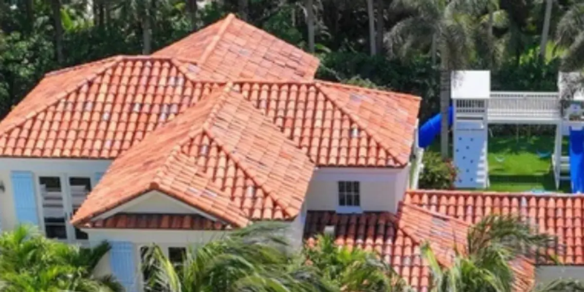 Aerial-view-tile roof-in West-Palm-Beach