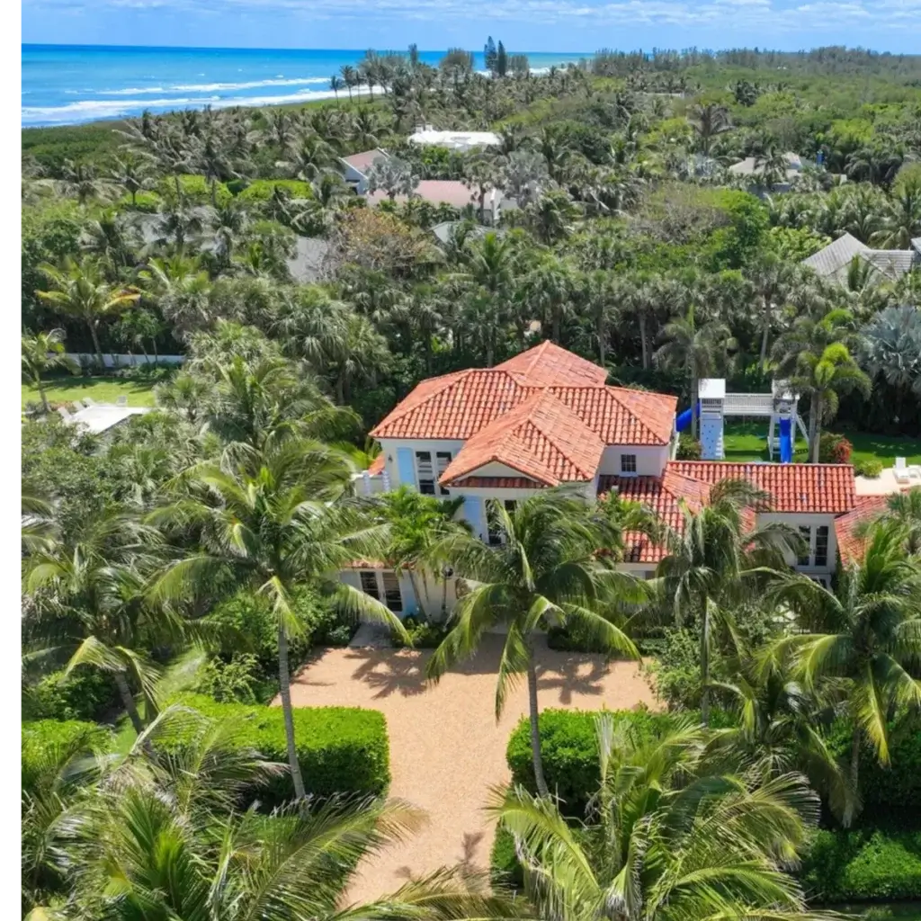 Tile-roof-in-South-Florida-aerial-view